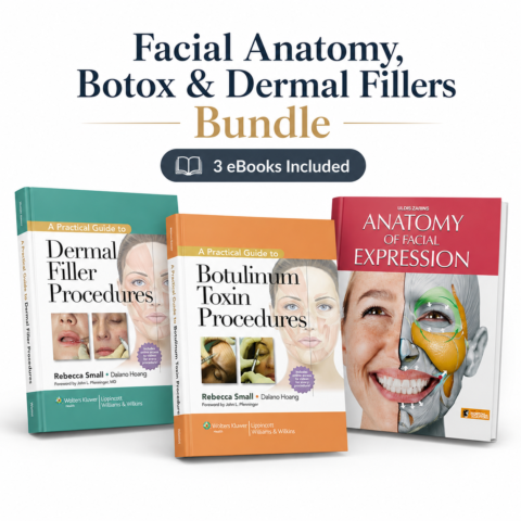 Complete Facial Anatomy, Botox & Dermal Fillers Bundle